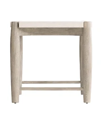 Closeout! Tycer 24" Stone Side Table