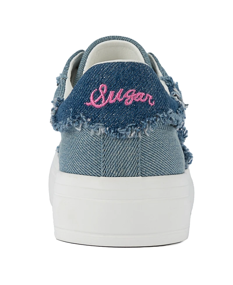 Sugar Women's Stallion 2 Lace-Up Sneakers