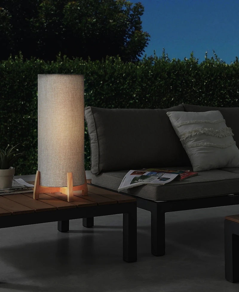 Lite Source Outdoor Cordless Canyon Table Lamp