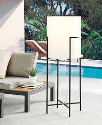 Lite Source Outdoor Cordless Garridan Floor Lamp