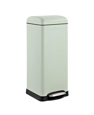Betty Retro Step-Open Trash Can with Liners