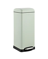 Betty Retro Step-Open Trash Can with Liners