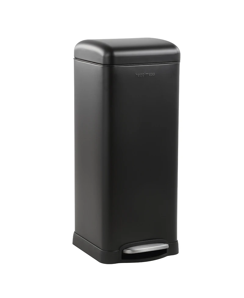 Betty Retro Step-Open Trash Can with Liners