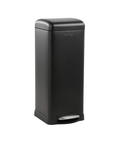Betty Retro Step-Open Trash Can with Liners