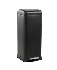 Betty Retro Step-Open Trash Can with Liners