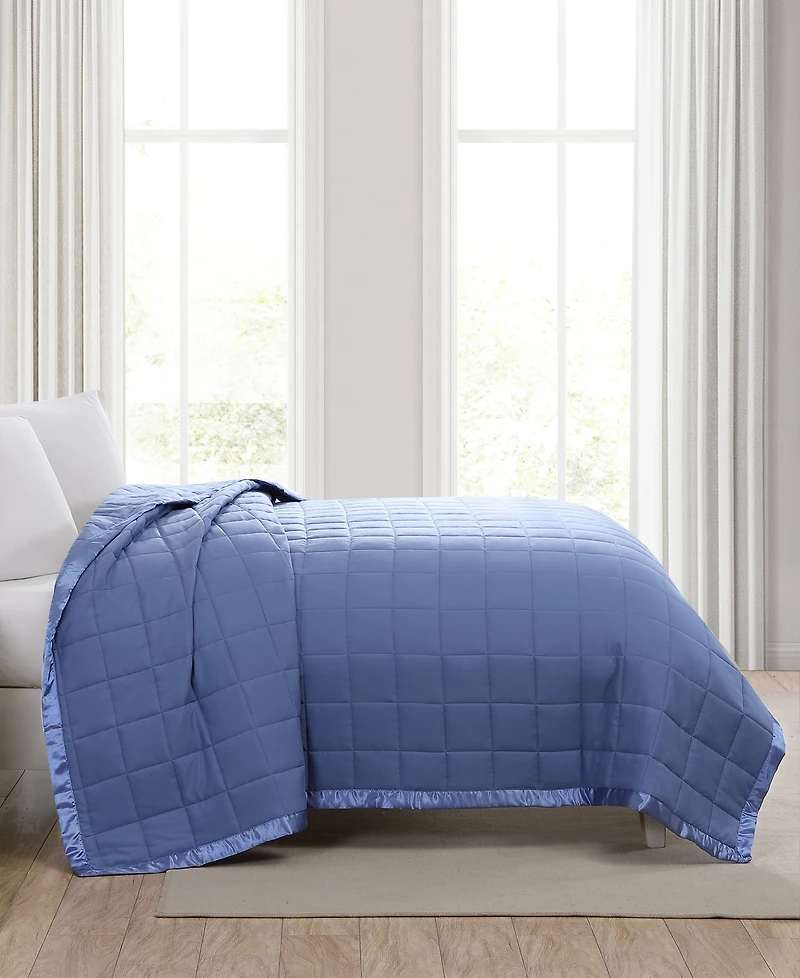 Beatrice Home Down Alternative Solid Blanket