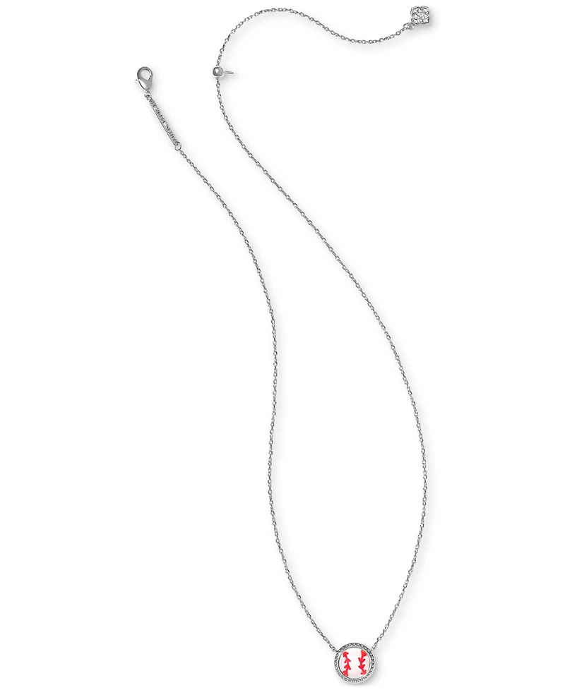 Kendra Scott Sports Ball 19" Adjustable Pendant Necklace