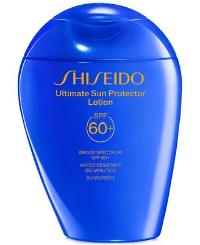 Shiseido Ultimate Sun Protector Lotion Spf 60