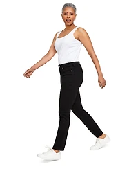 Style & Co Women's Mid-Rise Stretch Slim-Leg Jeans, Created for Macy's