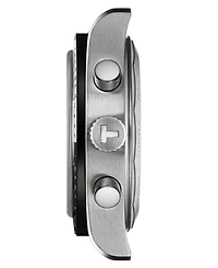 Tissot Men's Swiss Automatic Chronograph Prs 516 Stainless Steel Bracelet Watch 41mm