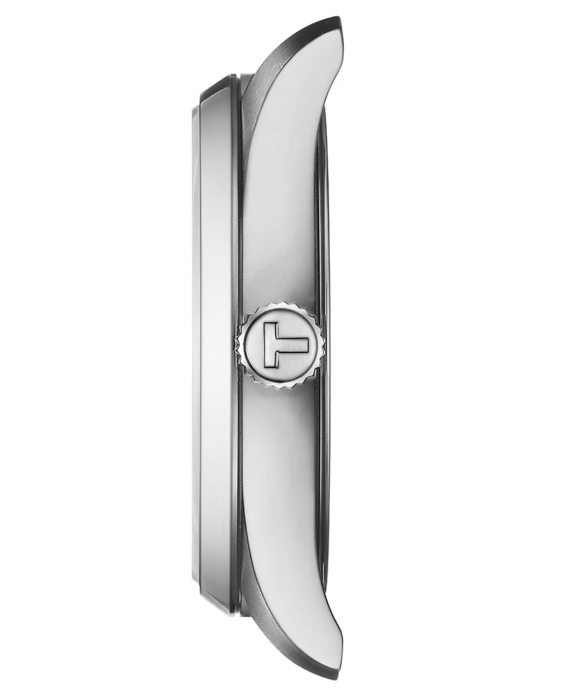 Tissot Unisex Swiss Pr 100 Stainless Steel Bracelet Watch 34mm