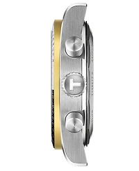 Tissot Men's Swiss Chronograph Prs 516 Two-Tone Stainless Steel Bracelet Watch 40mm
