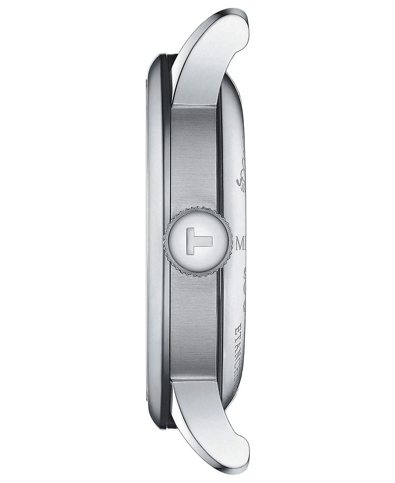 Tissot Men's Swiss Automatic Le Locle Powermatic 80 Stainless Steel Bracelet Watch 39mm