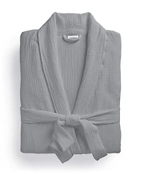 Oake All Cotton Lightweight Gauze Robe, Exclusively at Macy's