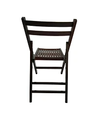 Streamdale Furniture Furniture Slatted Wood Folding Special Event Chair, Set Of 4, Folding Chair, Foldable
