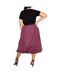 City Chic Plus Size Paris Days Dress