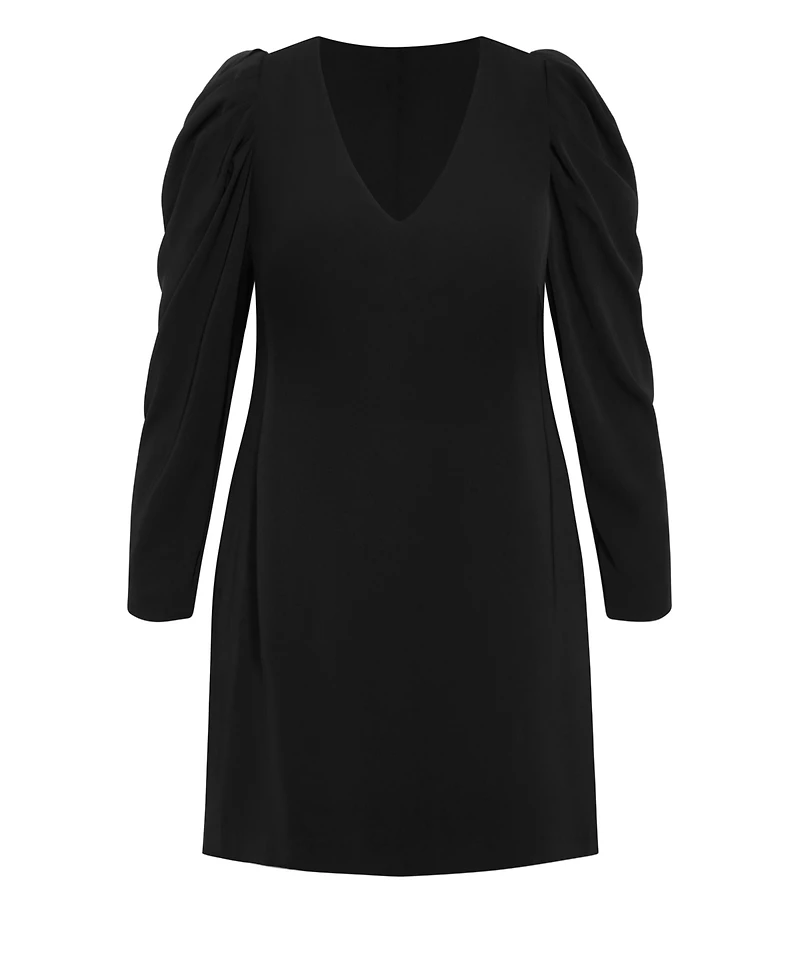 City Chic Plus Katalina Dress