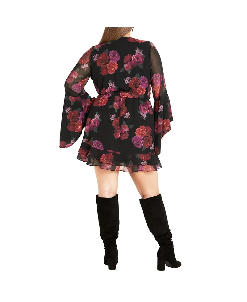 Plus Gemma Dress