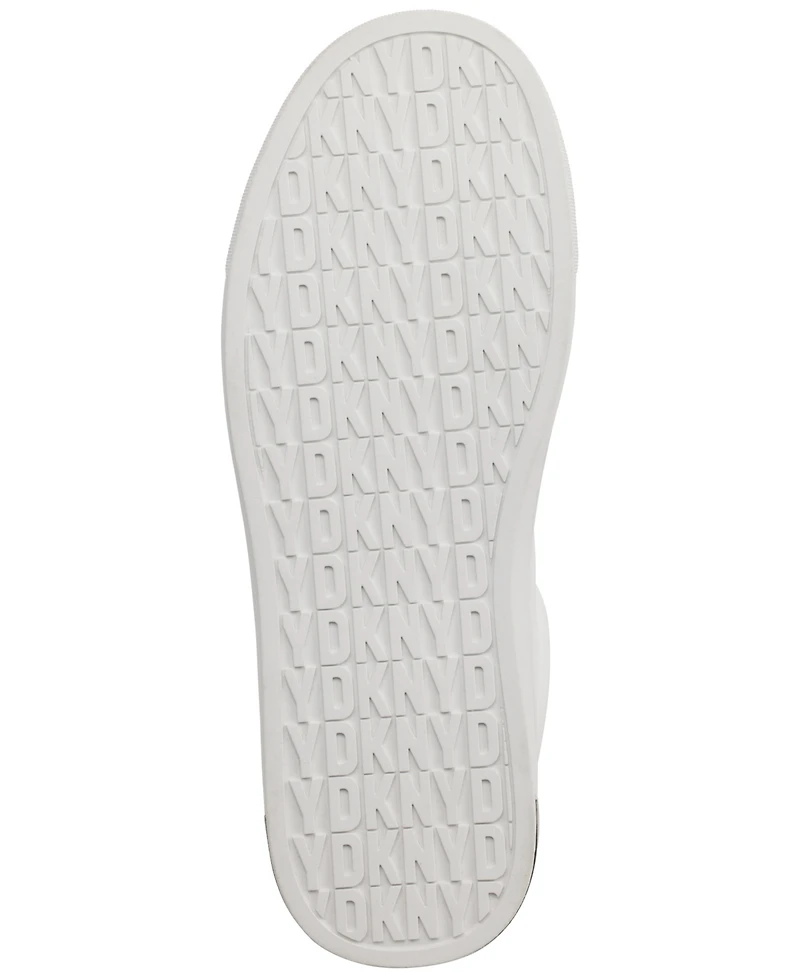 Dkny Women's Abeni Arched Logo Low Top Sneakers