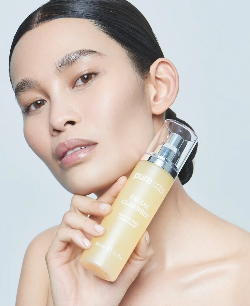 Purecode Facial Cleanser With Lemongrass, 150 ml