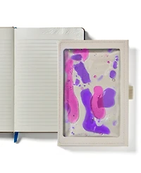 Lifelines "Shake It Up" Sensory Journal with Tactile Cover Embossed Paper - Garden