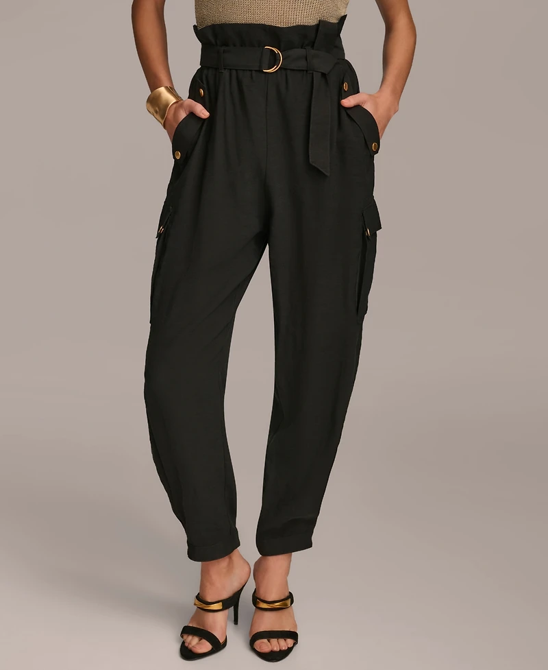 Donna Karan New York Women's Belted Cargo Pants