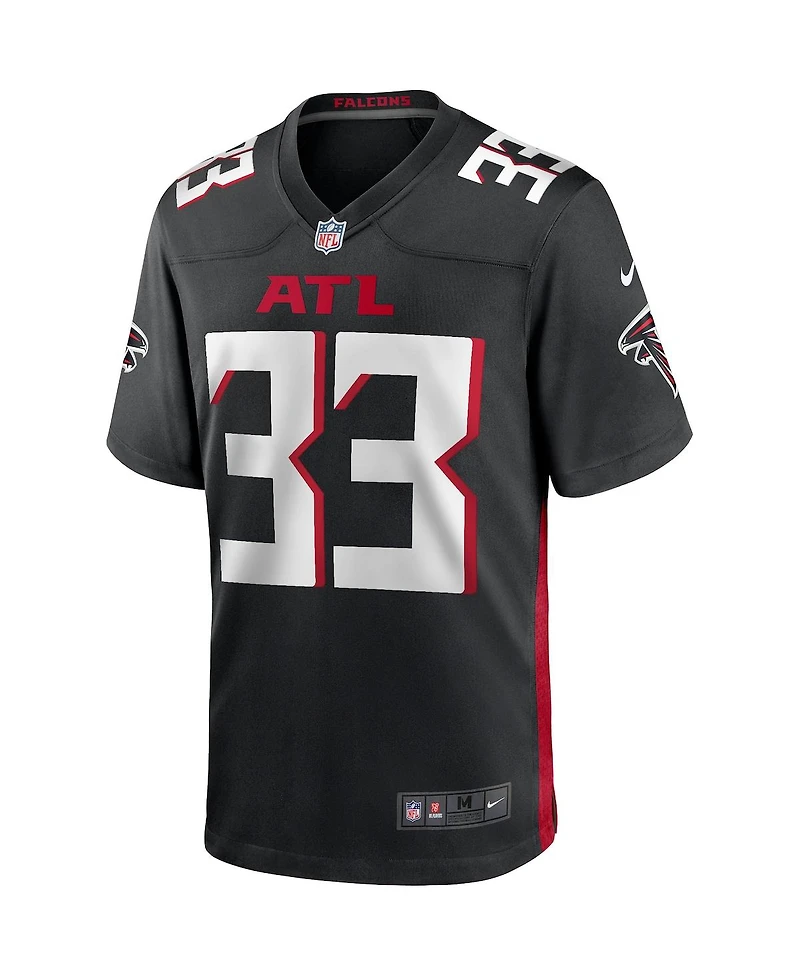 Men's Nike Michael Turner Black Atlanta Falcons Game Retired Player Jersey