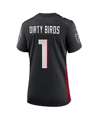 Women's Nike Dirty Birds Black Atlanta Falcons Game Jersey