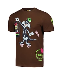 Men's and Women's Freeze Max Brown Looney Tunes Sylvester T-shirt