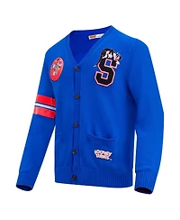 Men's Freeze Max Royal Looney Tunes Sylvester Button-Up Cardigan