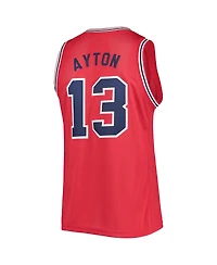 Men's Original Retro Brand Deandre Ayton Red Arizona Wildcats Commemorative Classic Basketball Jersey