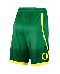 Men's Nike Green Oregon Ducks Team Limited Basketball Shorts