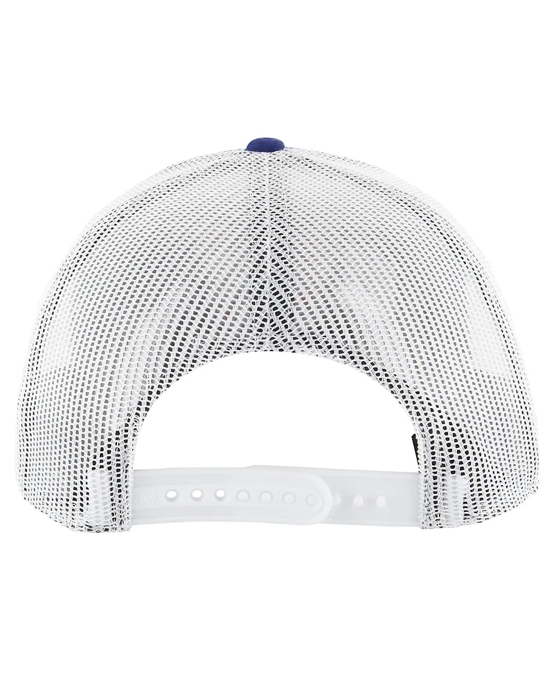 Men's '47 Brand Royal New York Islanders Convoy Trucker Adjustable Hat