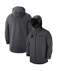 Men's Nike Anthracite Arizona Wildcats Tonal Showtime Full-Zip Hoodie Jacket