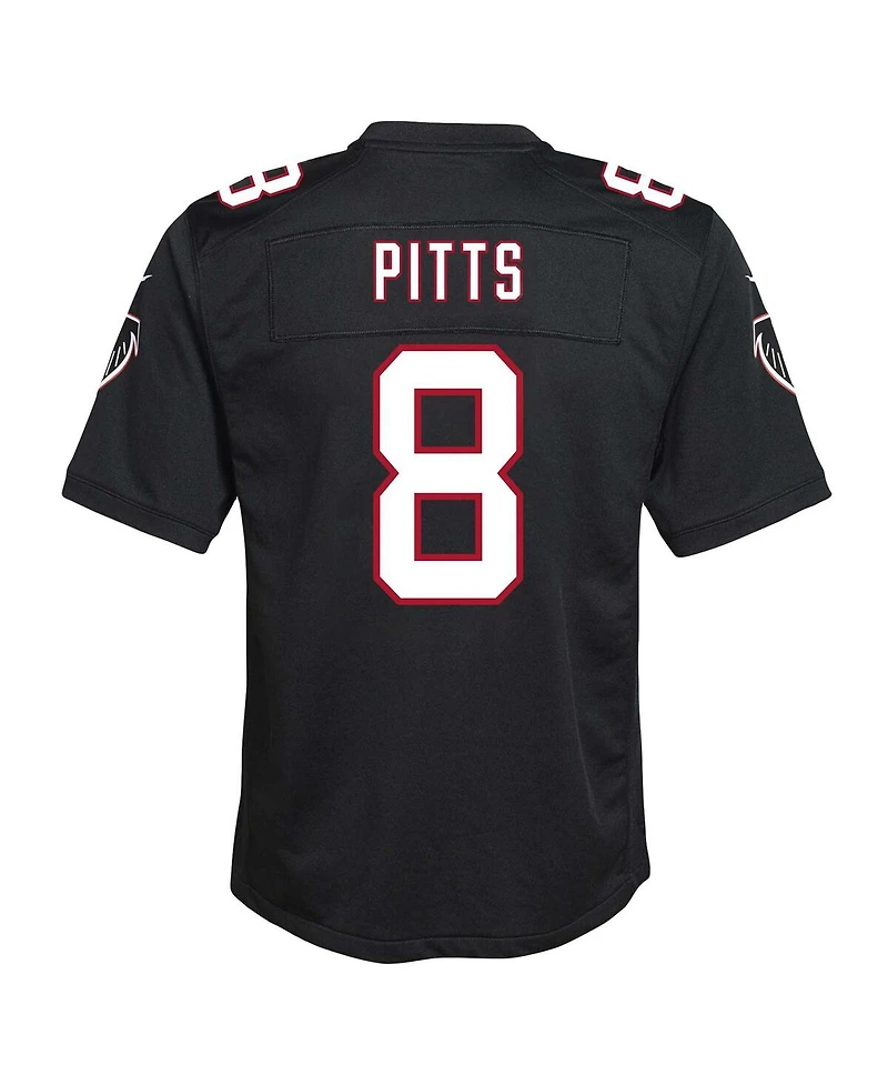 Nike Big Boys Kyle Pitts Atlanta Falcons Game Jersey