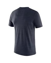 Men's Jordan Brand Navy Michigan Wolverines College Football Playoff 2023 National Champions Velocity Legend Performance T-shirt