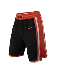 Men's Nike Black Oregon State Beavers Replica Performance Basketball Shorts