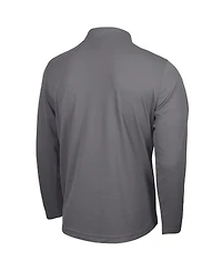 Men's Nike Charcoal Air Force Falcons Rivalry Intensity Quarter-Zip Pullover Top