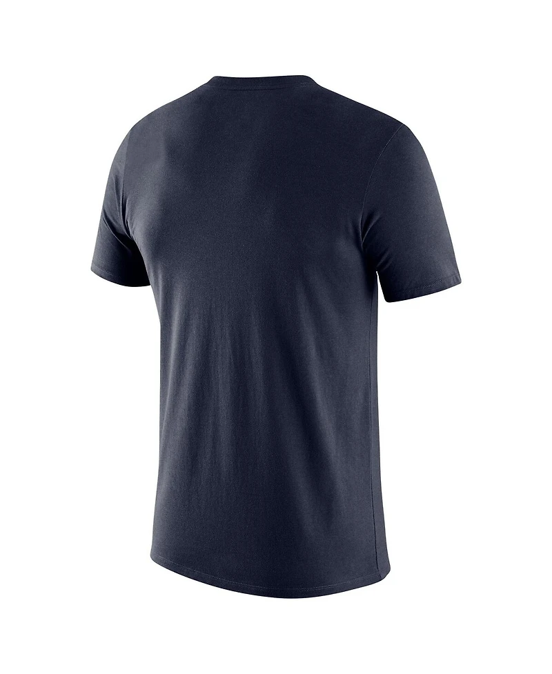 Men's Jordan Brand Navy Michigan Wolverines College Football Playoff 2023 National Champions Legend Performance T-shirt