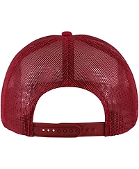 Men's '47 Brand White, Crimson Alabama Crimson Tide Article Foam Front Trucker Hat