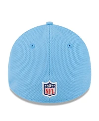 Men's New Era Light Blue Tennessee Titans 2023 Nfl Training Camp 39THIRTY Flex Fit Hat
