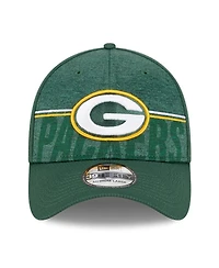 Men's New Era Green Bay Packers 2023 Nfl Training Camp 39THIRTY Flex Fit Hat