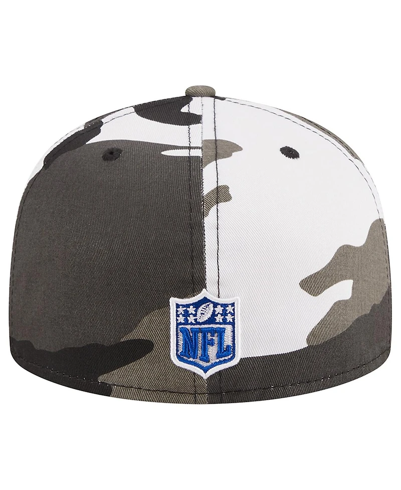 Men's New Era Buffalo Bills Urban Camo 59FIFTY Fitted Hat
