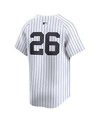Men's Nike Dj LeMahieu White New York Yankees Home Limited Player Jersey
