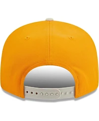 Men's New Era Gold Chicago Cubs Tiramisu 9FIFTY Snapback Hat