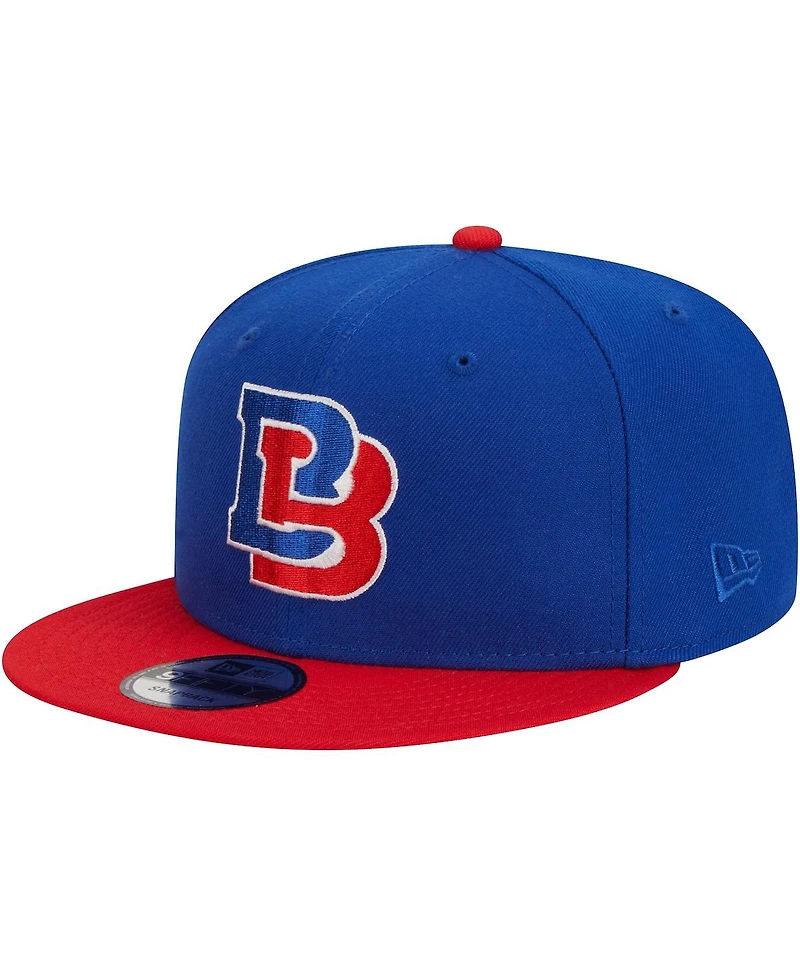 Men's New Era Royal, Red Buffalo Bills City Originals 9FIFTY Snapback Hat