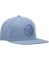 Men's Pro Standard Blue Golden State Warriors Tonal Snapback Hat