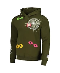 Men's and Women's Freeze Max Olive Looney Tunes Taz Dracula Horror Pullover Hoodie
