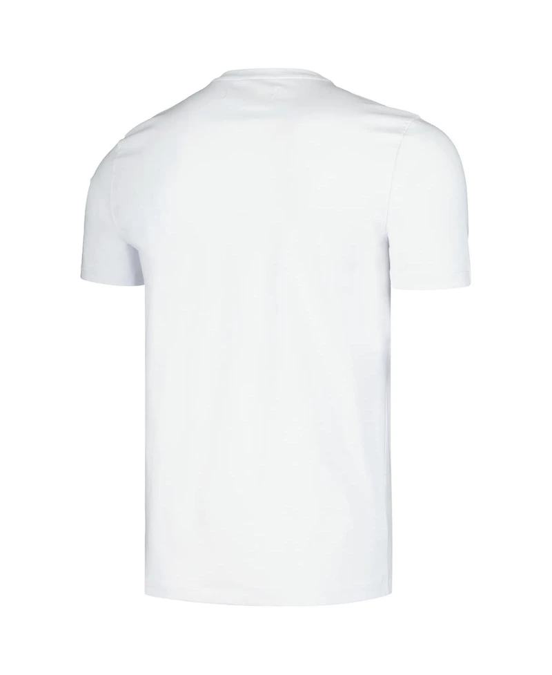 Men's and Women's Freeze Max White Garfield Breakthrough T-shirt