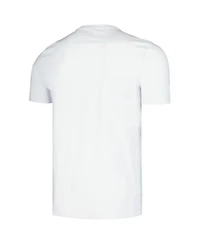 Men's and Women's Freeze Max White Garfield Breakthrough T-shirt